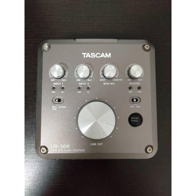 重量816TASCAM US-366