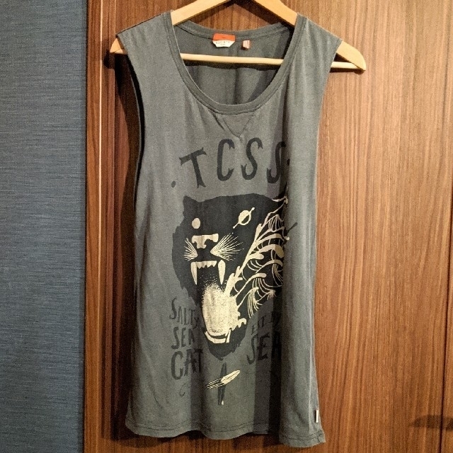 T.C.S.S societyノースリーブ レディースのトップス(Tシャツ(半袖/袖なし))の商品写真