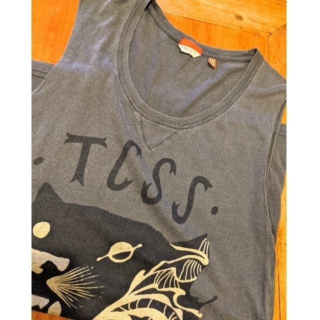 T.C.S.S societyノースリーブ レディースのトップス(Tシャツ(半袖/袖なし))の商品写真