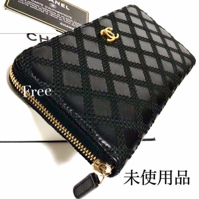 シャネル、CHANEL、シャネル 長財布、シャネル ラウンドファスナー、財布