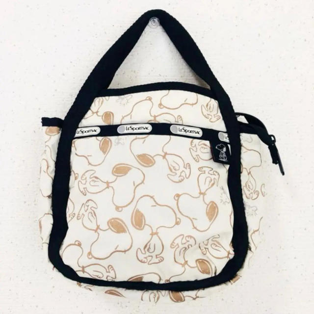 LeSportsac - 超レア‼️限定品(๑˃̵ᴗ˂̵) ️スヌーピー ︎レスポ ️2wayの通販 by ️ ️いいものみっけ ️ ️