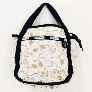 レスポートサック(LeSportsac)の超レア‼️限定品(๑˃̵ᴗ˂̵)✨❤️スヌーピー✖︎レスポ❤️2way(ショルダーバッグ)