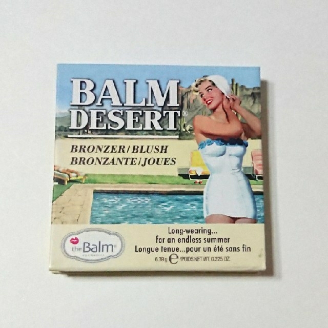 The Balm(ザバーム)の最終値下未使用 theBalmBALM DESERT Bronzer BLUSH コスメ/美容のベースメイク/化粧品(フェイスカラー)の商品写真