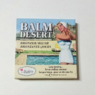 ザバーム(The Balm)の最終値下未使用 theBalmBALM DESERT Bronzer BLUSH(フェイスカラー)