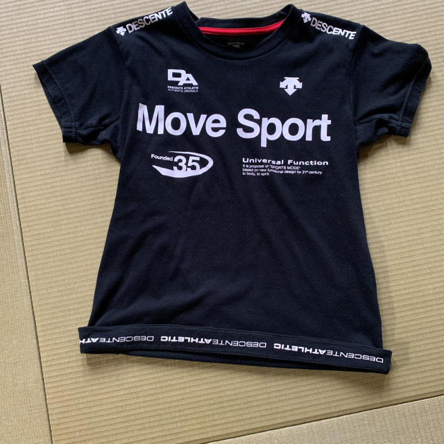 DESCENTE(デサント)のmove sport Ｔシャツ レディースのトップス(Tシャツ(半袖/袖なし))の商品写真