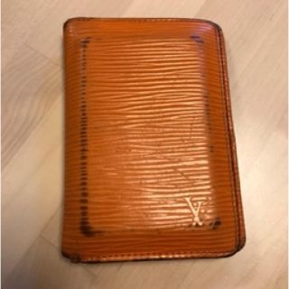 ルイヴィトン(LOUIS VUITTON)のルイヴィトン　エピ　カードケース(名刺入れ/定期入れ)