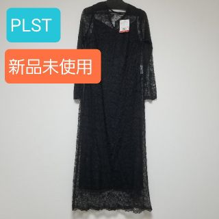 プラステ(PLST)の値下げ【新品未使用】PLST プラステ ワンピース M(ロングワンピース/マキシワンピース)