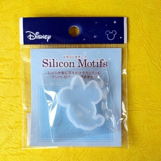 ディズニー(Disney)の【新品·未開封】シリコンモールド  ミニーマウスの顔(各種パーツ)