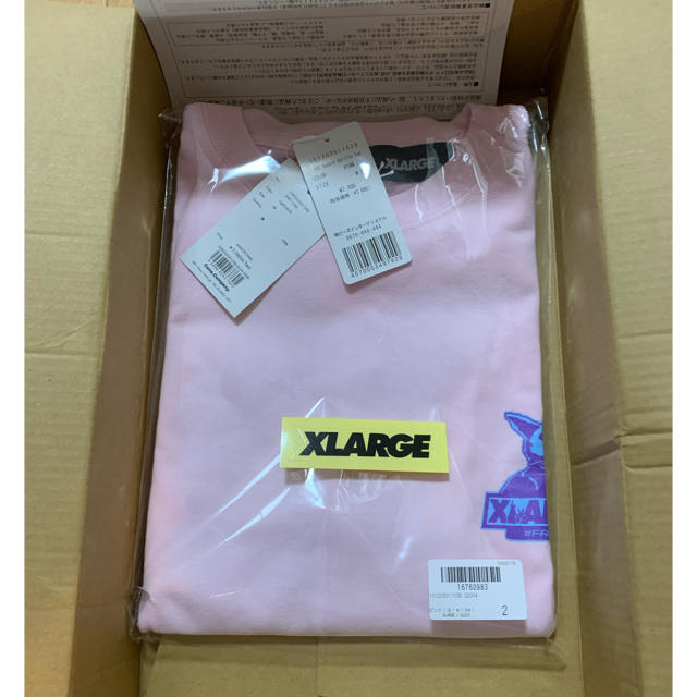 XLARGE(エクストララージ)の新品 Mサイズ  FR2  XLARGE Tシャツ 佐藤ノア  メンズのトップス(Tシャツ/カットソー(半袖/袖なし))の商品写真