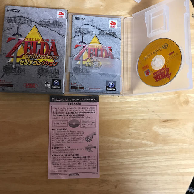 ニンテンドーゲームキューブ - 【美品】ゼルダコレクションの通販 by