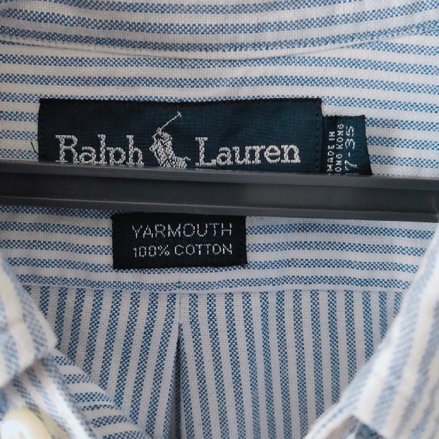 Ralph Lauren(ラルフローレン)の90's Ralph Lauren ラルフローレン 半袖 シャツ 定番 美品 メンズのトップス(シャツ)の商品写真