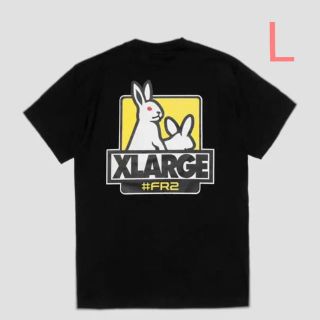 エクストララージ(XLARGE)のFR2 XLARGE Fxxk Icon Tee2  Black  L(Tシャツ/カットソー(半袖/袖なし))