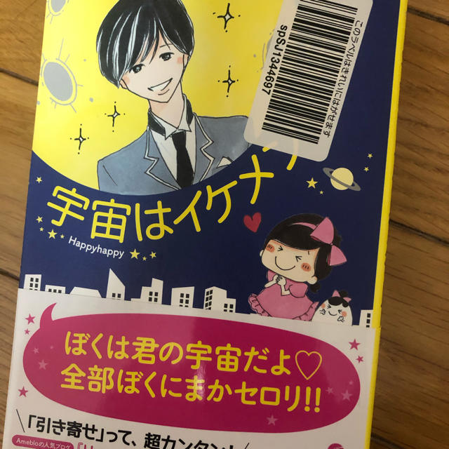 宇宙はイケメン彼氏 引き寄せの法則 エンタメ/ホビーの本(文学/小説)の商品写真