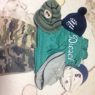ディーゼル(DIESEL)のkidsSet⇨DIESELベスト等…(セット/コーデ)