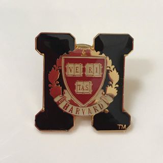 ハーヴァード(HARVARD)の【新品】Harvard  ハーバード大学 ピンバッジ(バッジ/ピンバッジ)