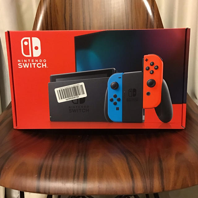 switchライトswitch switch本体　本体　スイッチ　スイッチ本体　ネオン　あつ森