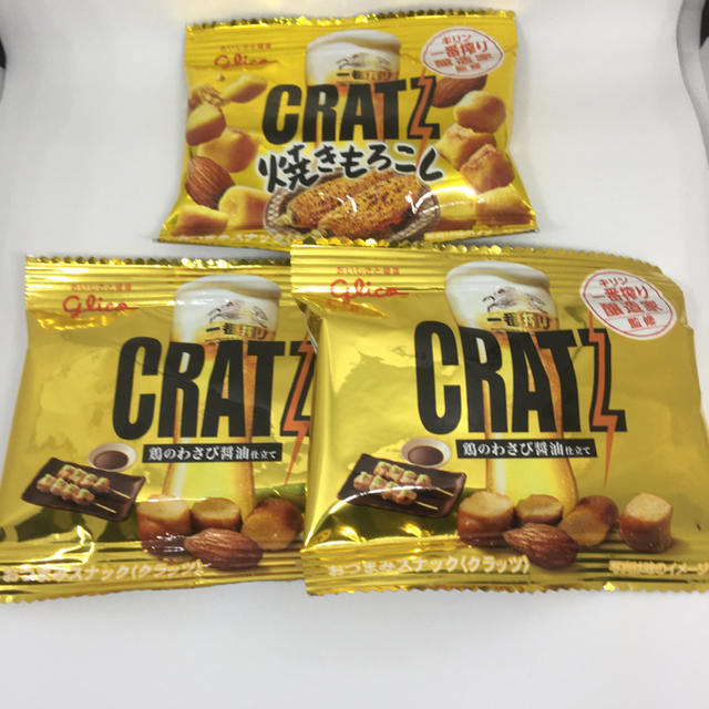 グリコ(グリコ)の少量パック　CRATZ グリコ　3Pセット 食品/飲料/酒の食品(菓子/デザート)の商品写真