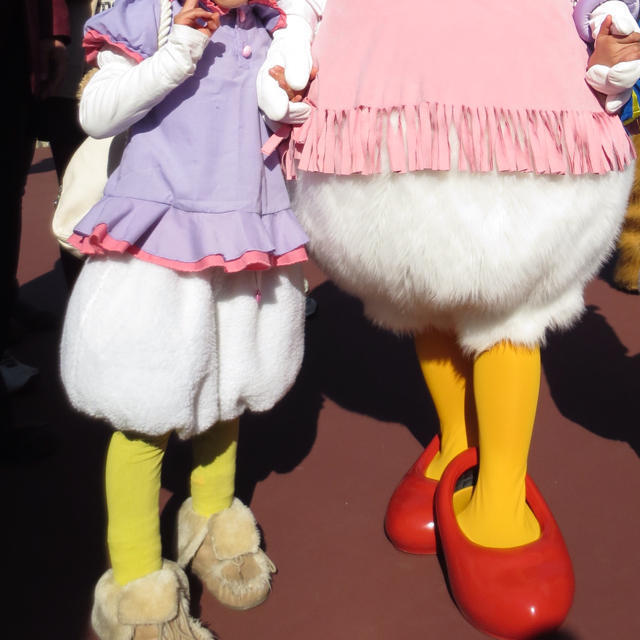 Disney - ディズニー デイジーコスチューム