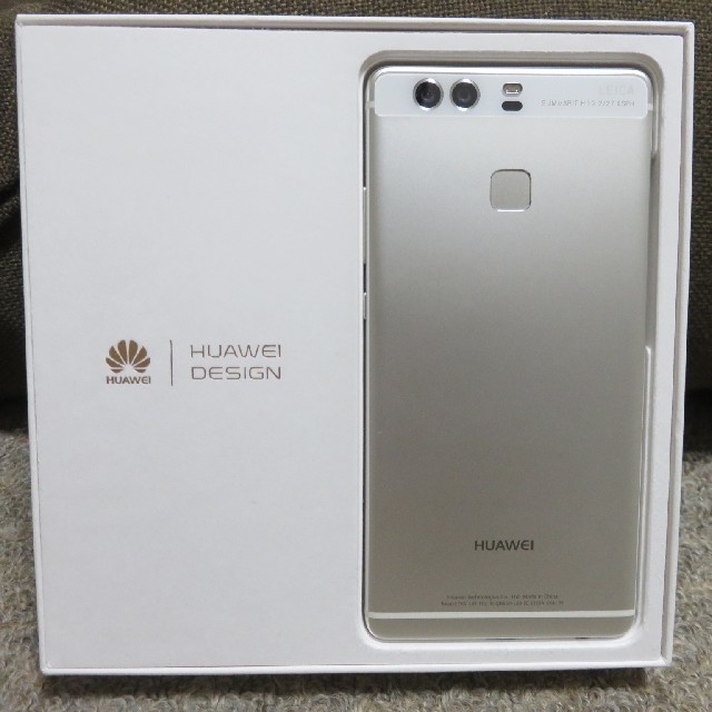 スマートフォン/携帯電話HUAWEI Ｐ９ EVA-L09