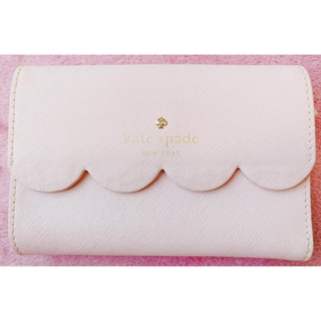 kate spade new york(ケイトスペードニューヨーク)の【kate spade】お財布 美品！値下げ中！ レディースのファッション小物(財布)の商品写真