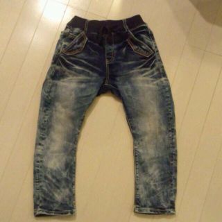サルエルデニム！韓国子供服！130センチ(その他)