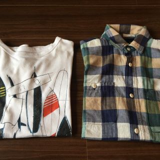 ギャップキッズ(GAP Kids)のGAP kids サイズ 150 半袖 2点セット(Tシャツ/カットソー)