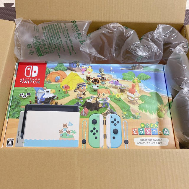 任天堂あつまれどうぶつの森セット　Nintendo Switch 新品