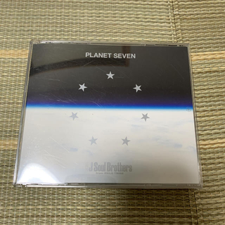 サンダイメジェイソウルブラザーズ(三代目 J Soul Brothers)のPLANET SEVEN（2Blu-ray Disc付）(ポップス/ロック(邦楽))