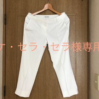 ナラカミーチェ(NARACAMICIE)の　値下げしました　NARACAMICIE♡クロップドストレッチパンツ(クロップドパンツ)