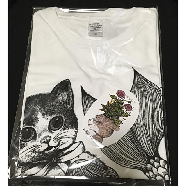 ヒグチユウコ『海展』おねえちゃんTシャツ　ボリス雑貨店