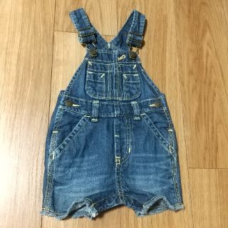 ベビーギャップ(babyGAP)のnatuさま専用です☆BabyGap オーバーオール 3M-6M(ロンパース)