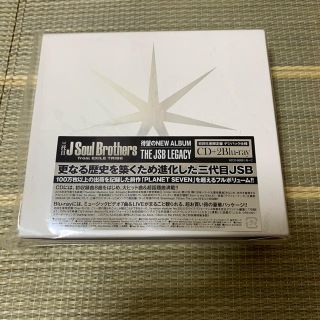 サンダイメジェイソウルブラザーズ(三代目 J Soul Brothers)のTHE JSB LEGACY（初回生産限定盤/Blu-ray Disc2枚付）(ポップス/ロック(邦楽))