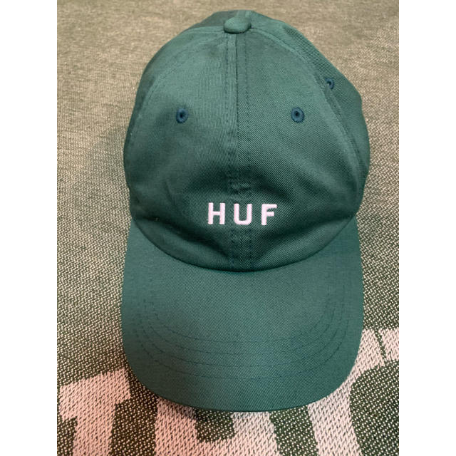 HUF(ハフ)のHUF キャップ グリーン メンズの帽子(キャップ)の商品写真