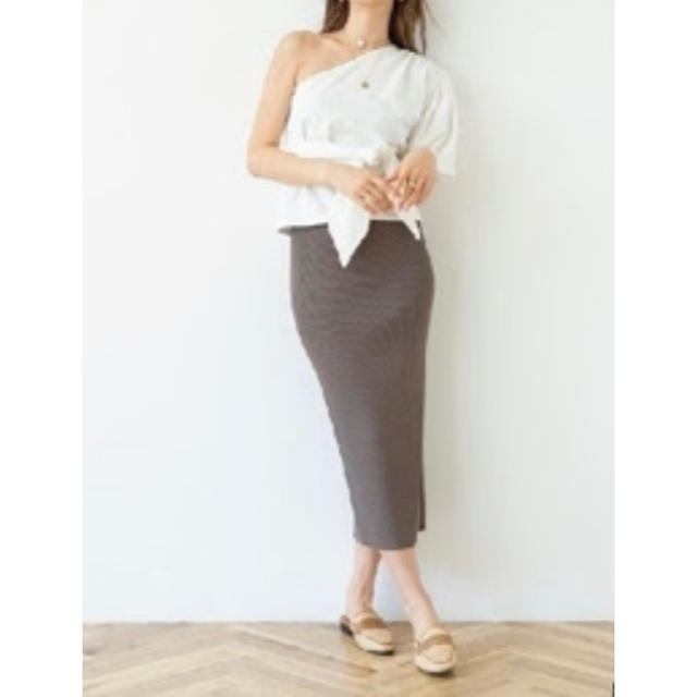 searoomlynn slim knit skirt