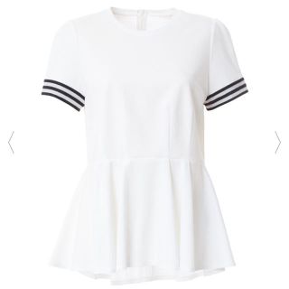 バーニーズニューヨーク(BARNEYS NEW YORK)のボーダーズアットバルコニー　36(Tシャツ(半袖/袖なし))