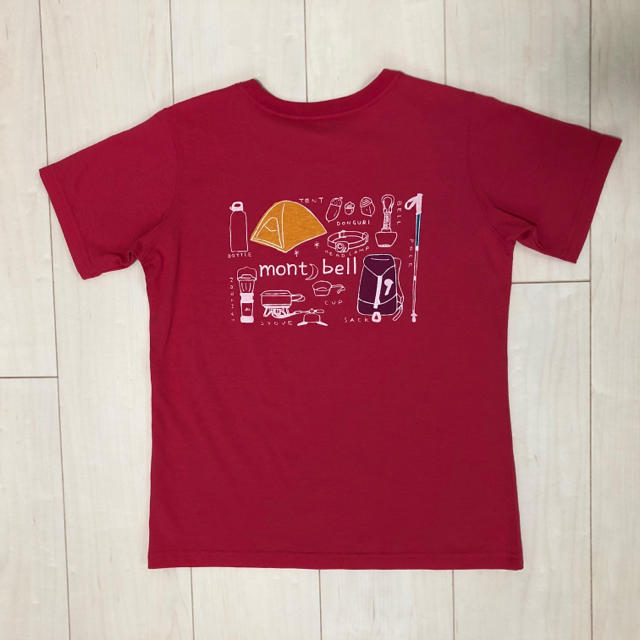 mont bell(モンベル)のモンベル　レディース　Tシャツ レディースのトップス(Tシャツ(半袖/袖なし))の商品写真