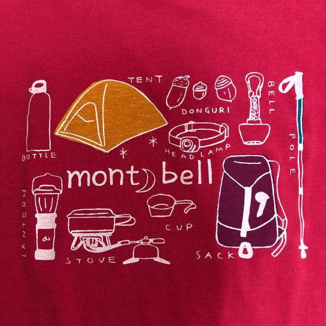 mont bell(モンベル)のモンベル　レディース　Tシャツ レディースのトップス(Tシャツ(半袖/袖なし))の商品写真