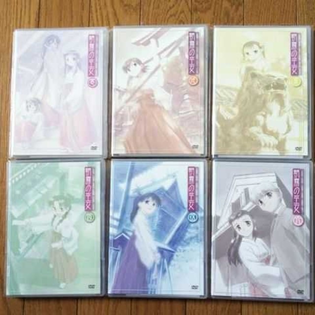 朝霧の巫女 DVD