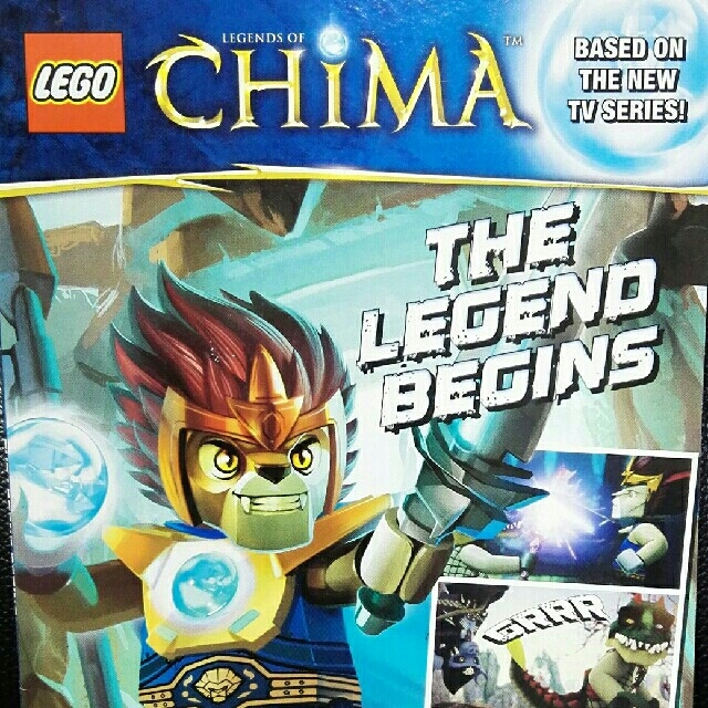 Lego(レゴ)のThe Legend Begins エンタメ/ホビーの本(洋書)の商品写真