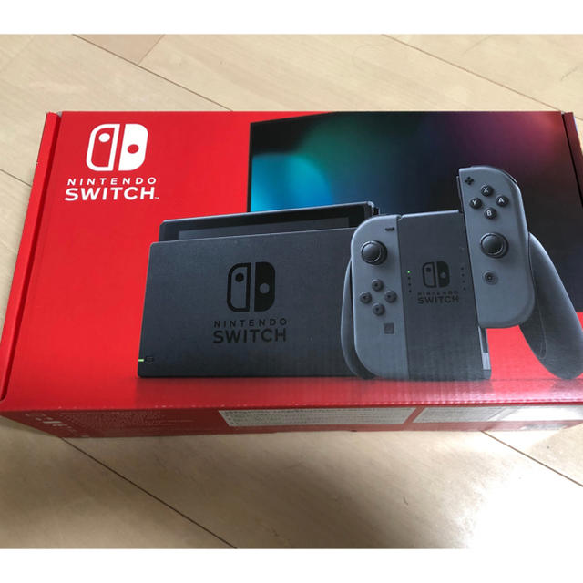 Nintendo Switch Joy-Con(L)/(R) グレー