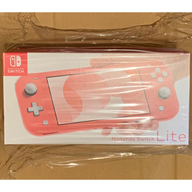 Nintendo Switch lite コーラル 本体 新品