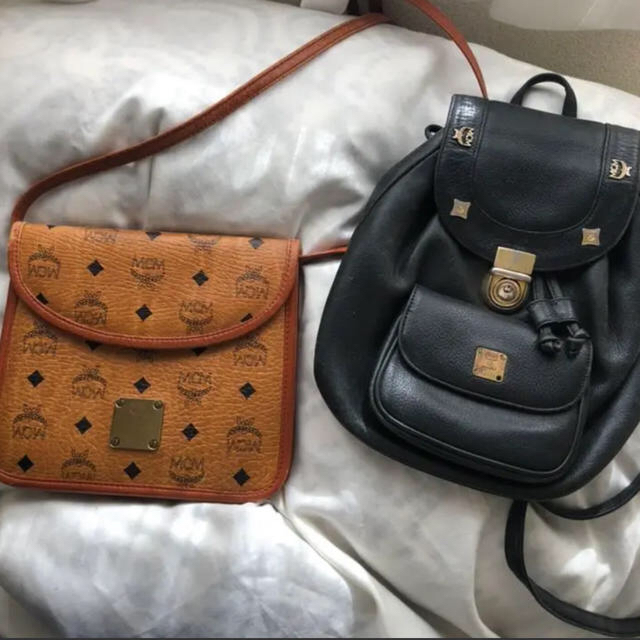 MCM リュック ショルダーバッグ セット