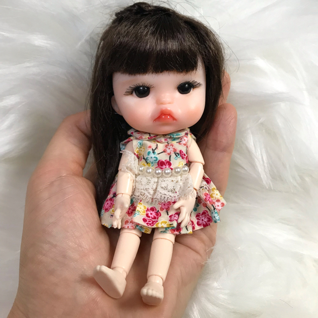 創作人形   オビツ11 ボディ　オリジナル人形　ハンドメイド ハンドメイドのぬいぐるみ/人形(人形)の商品写真