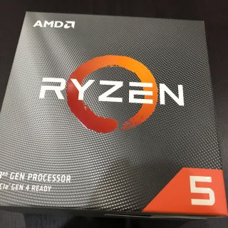 ryzen5 3500 美品(PCパーツ)