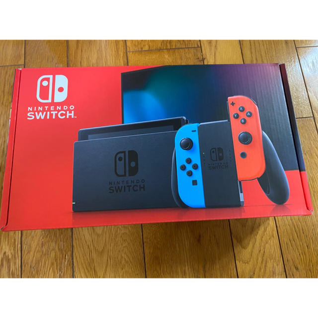 新品未開封★Switch 任天堂スイッチ 本体 ネオン  ニンテンドウ