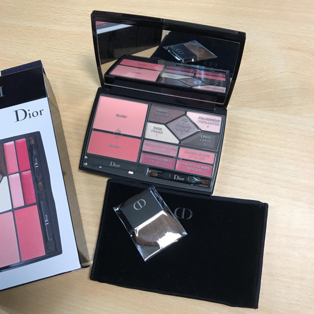 Dior♥メイクパレット