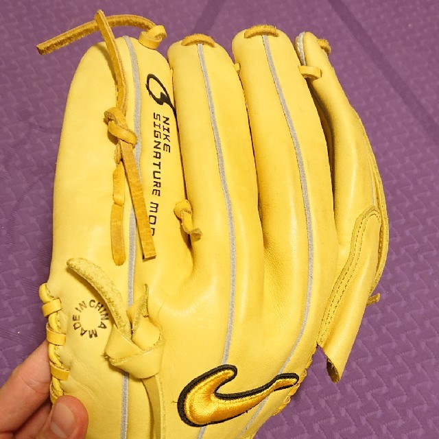 期間限定値下げ 軟式 グラブ グローブ ダルビッシュ ナイキ 野球 期間限定値下げ 軟式 グラブ グローブ ダルビッシュ ナイキ 野球