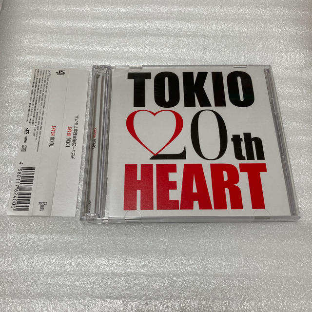TOKIO  HEART  ベストアルバム
