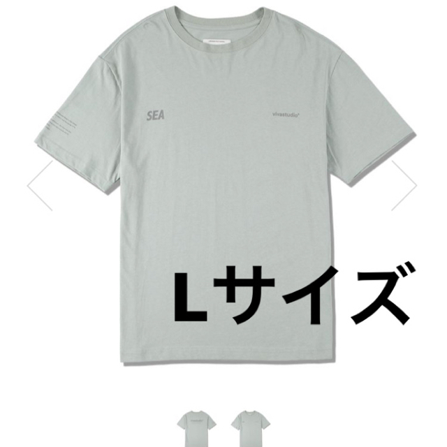SEA(シー)のvivastudio wind and sea メンズのトップス(Tシャツ/カットソー(半袖/袖なし))の商品写真
