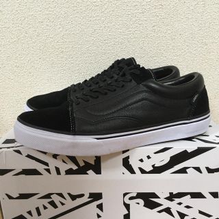 エヌハリウッド(N.HOOLYWOOD)のN.HOOLYWOOD × VANS 20SS OLD SKOOL(スニーカー)